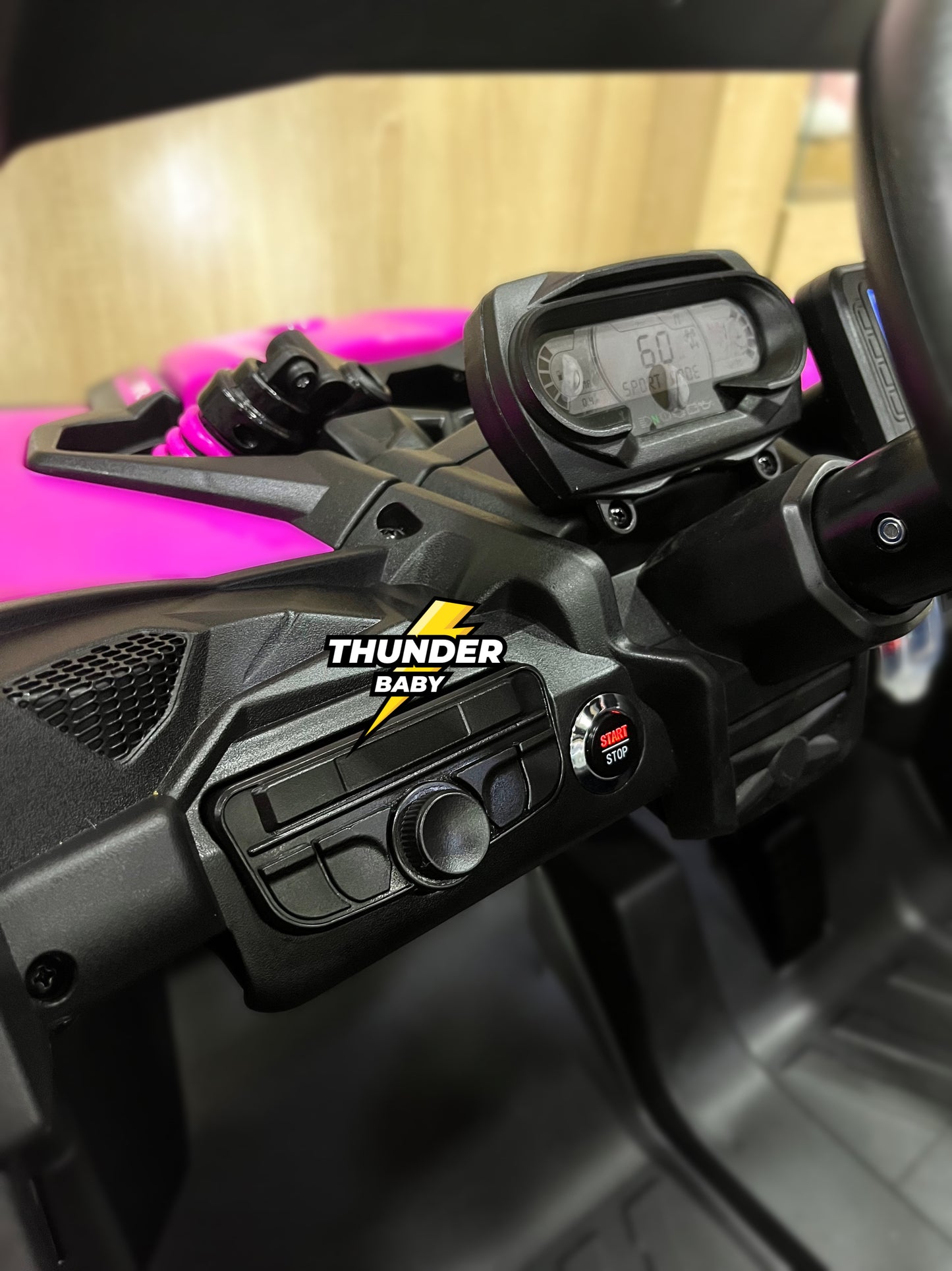 Mini Can-Am Licenciado con pantalla