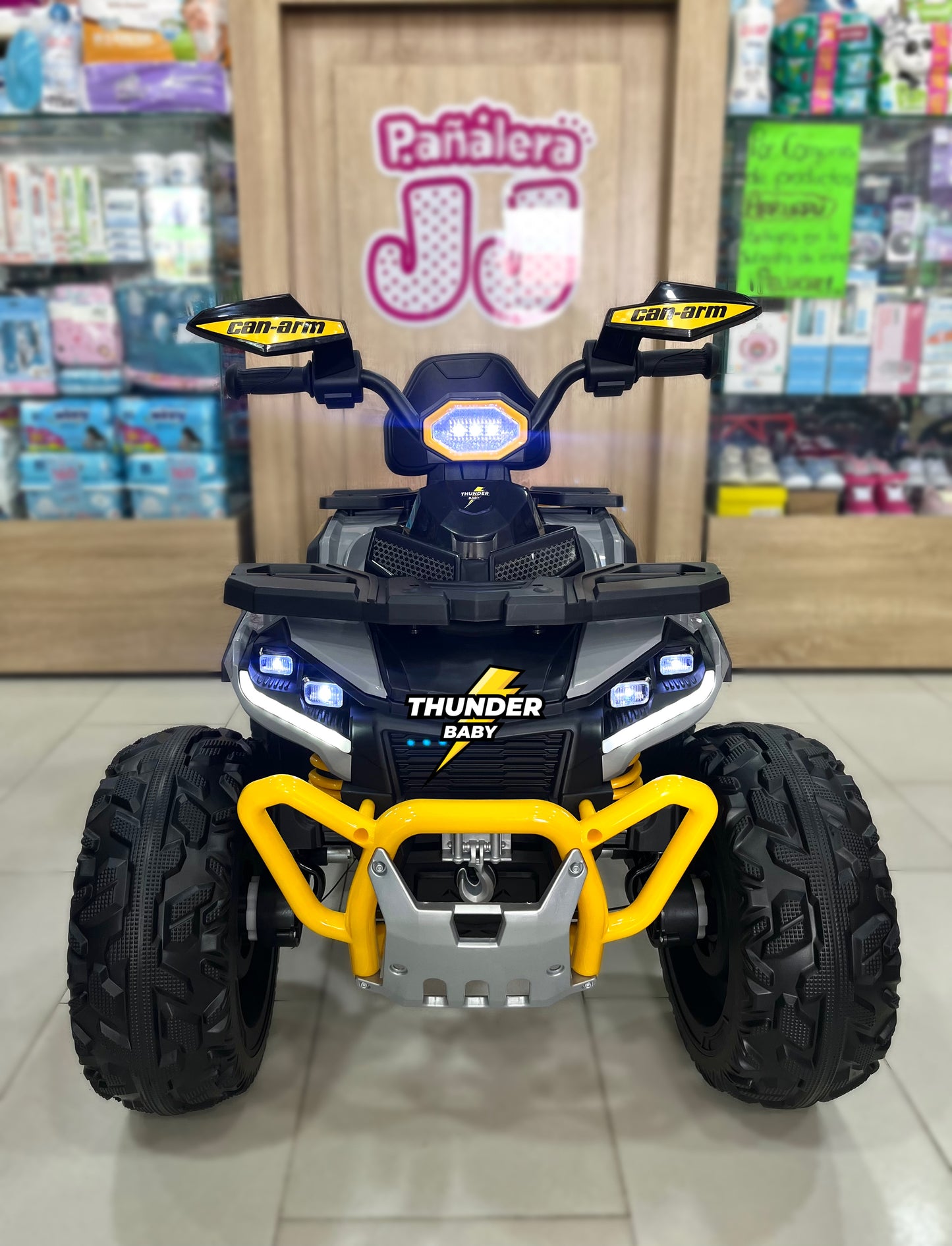 Cuatrimoto Vespa 4X4