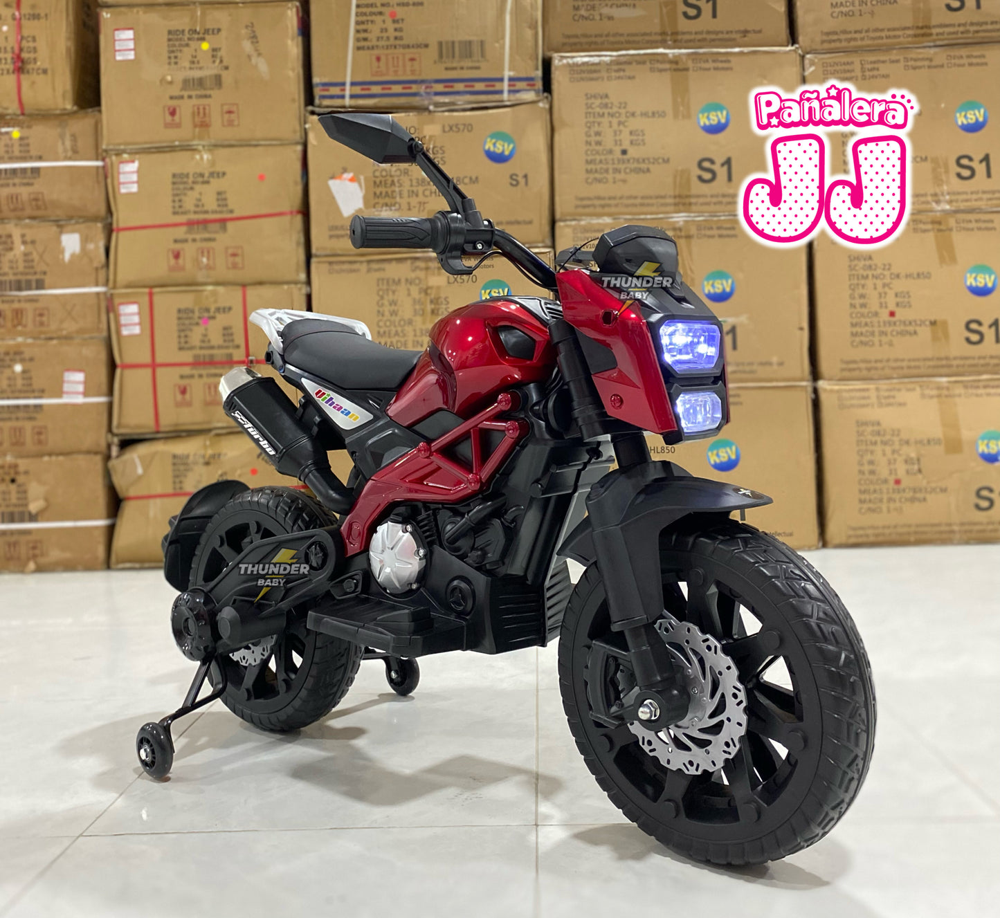 MOTO SUSPENSIÓN:¡La Moto Eléctrica para Niños que Hará Latir Más Fuerte su Corazón Aventurero!