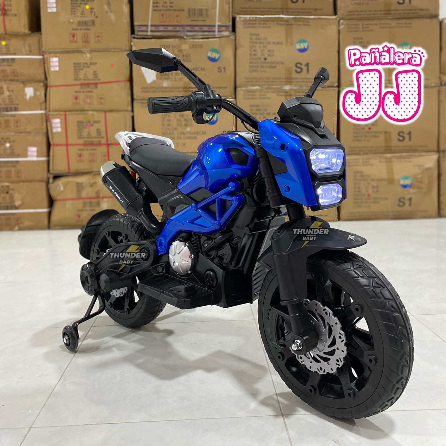 MOTO SUSPENSIÓN:¡La Moto Eléctrica para Niños que Hará Latir Más Fuerte su Corazón Aventurero!