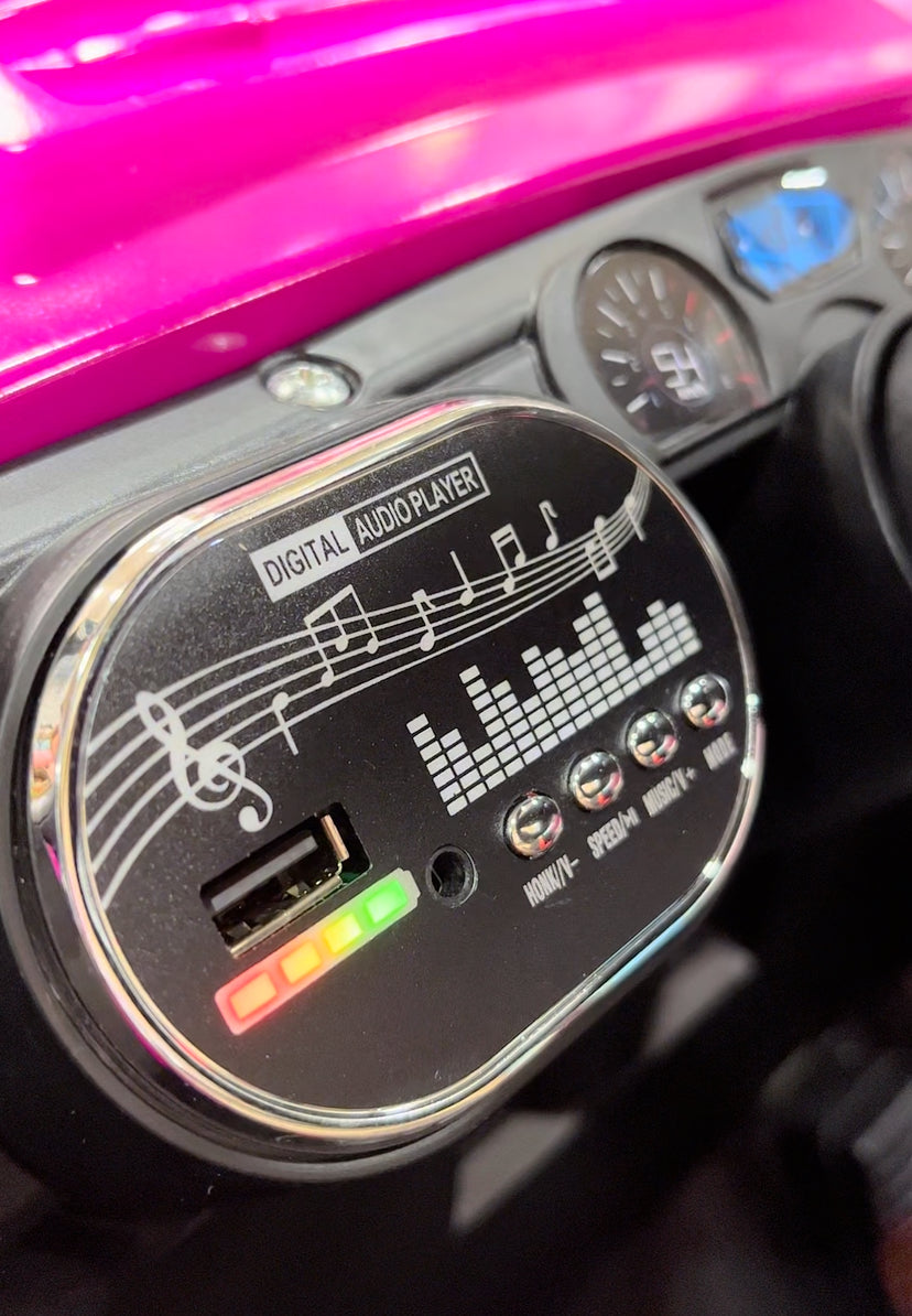 ¡El primer carro eléctrico de tu hijo esta Aquí!!