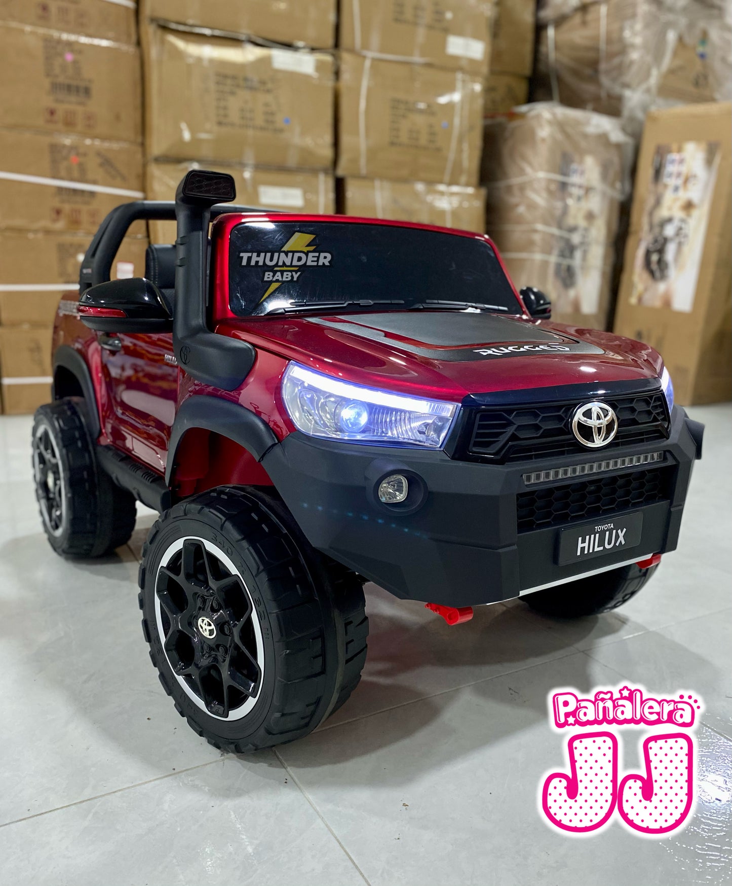 TOYOTA HILUX 24V LICENCIADA - GAMA ALTA