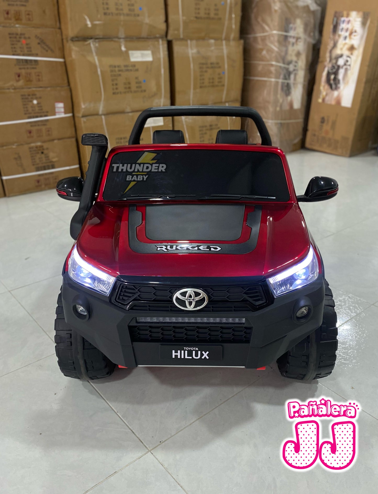 TOYOTA HILUX 24V LICENCIADA - GAMA ALTA