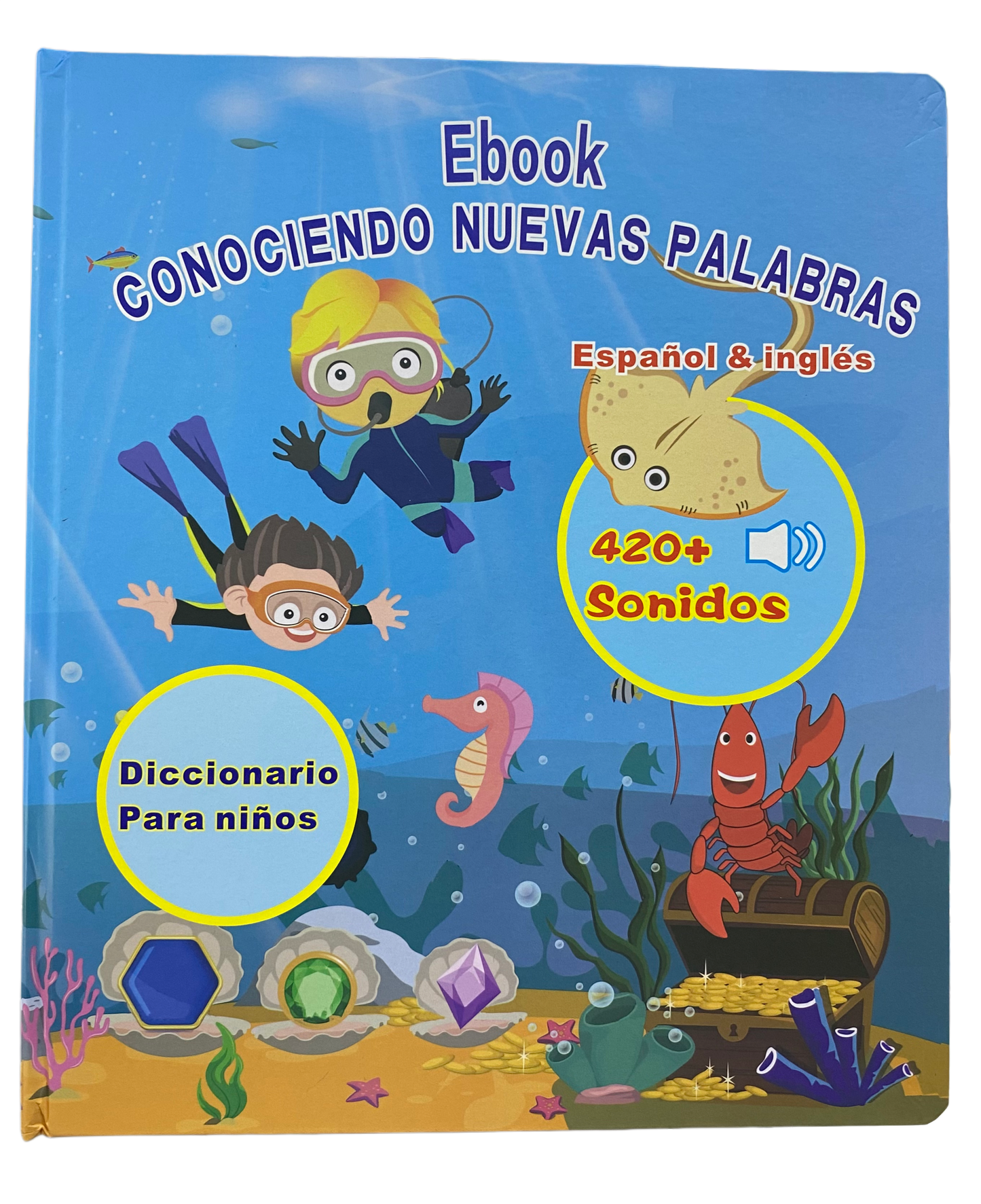 EBOOK DIDACTICO "Conociendo Nuevas Palabras"