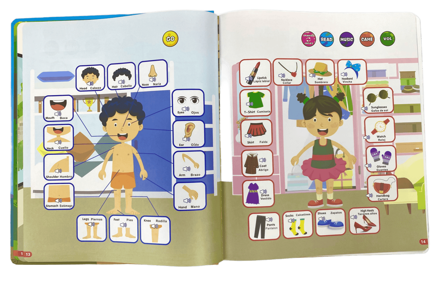 EBOOK DIDACTICO "Conociendo Nuevas Palabras"