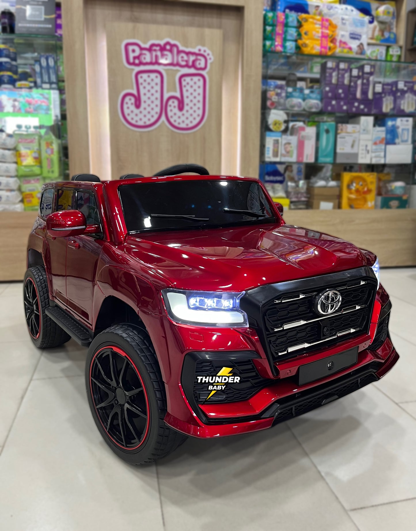 TOYOTA LC-300: El carro eléctrico 4x4 que hará brillar los ojos de tu pequeño