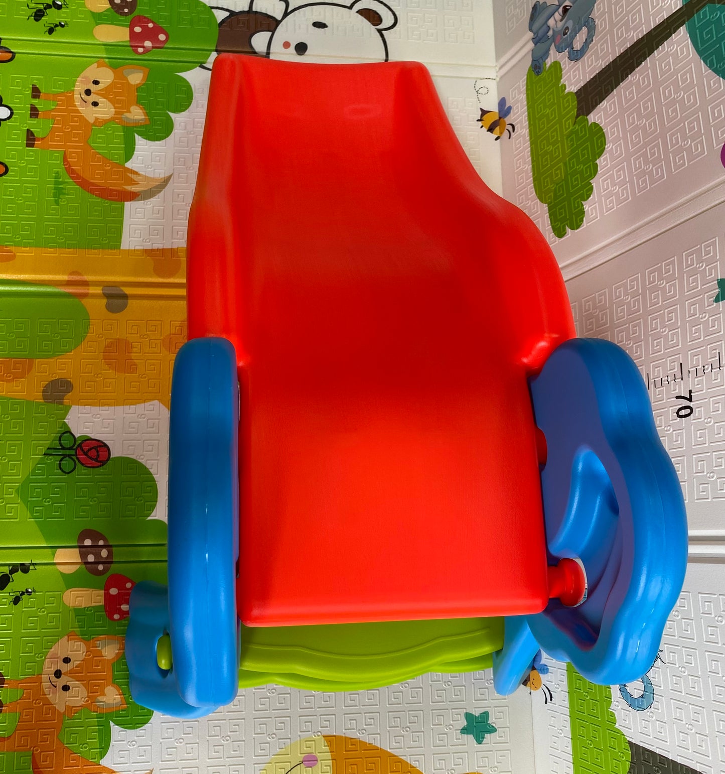 Resbalador infantil - Diversión segura en casa