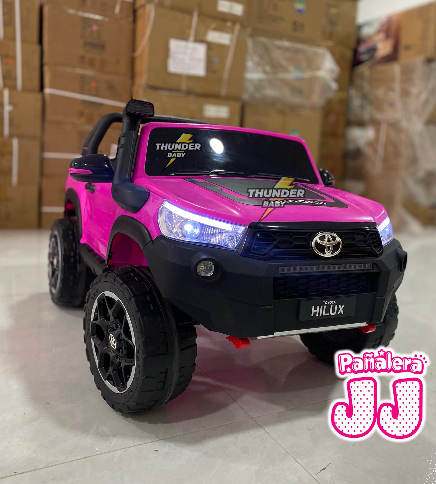 TOYOTA HILUX 24V LICENCIADA - GAMA ALTA