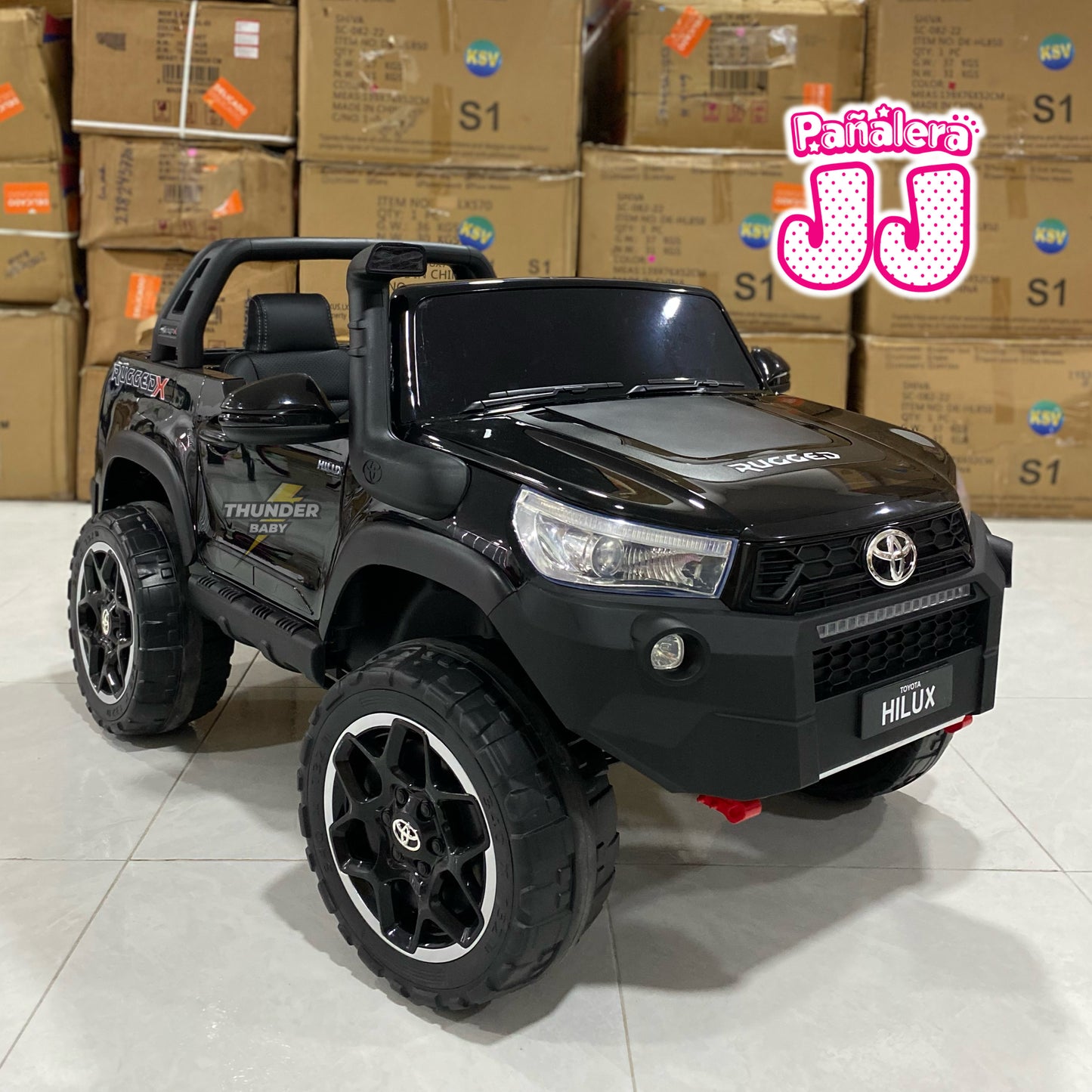 TOYOTA HILUX 24V LICENCIADA - GAMA ALTA