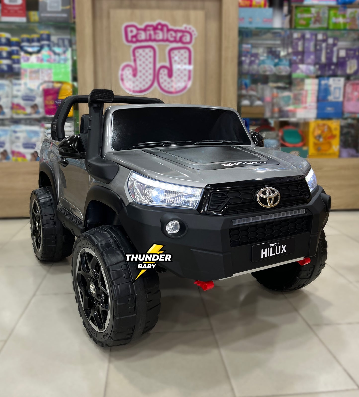 TOYOTA HILUX 24V LICENCIADA - GAMA ALTA