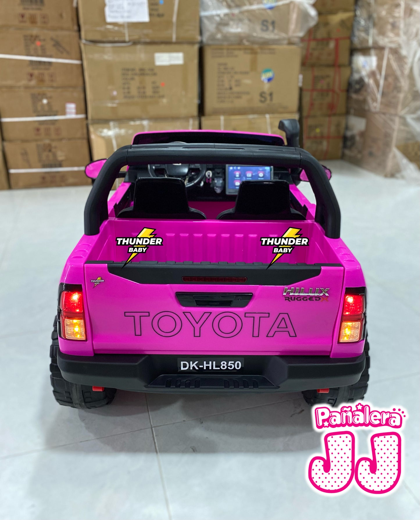 TOYOTA HILUX 24V LICENCIADA - GAMA ALTA