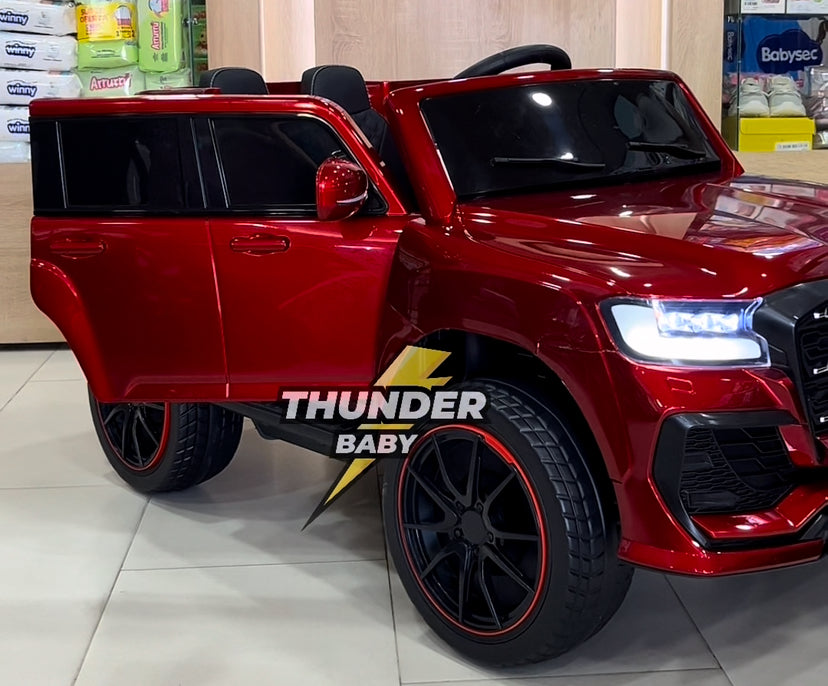 TOYOTA LC-300: El carro eléctrico 4x4 que hará brillar los ojos de tu pequeño
