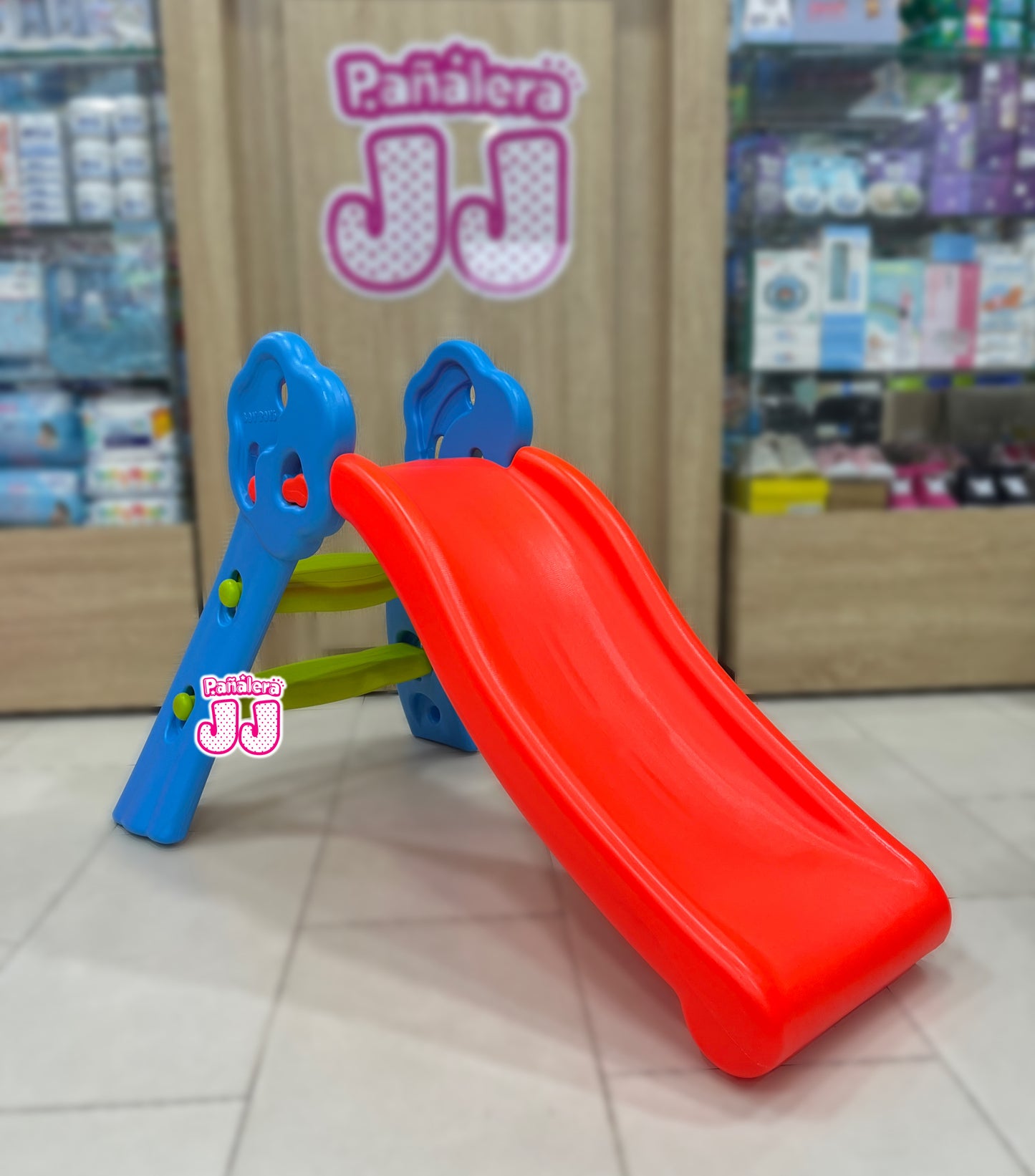 Resbalador infantil - Diversión segura en casa