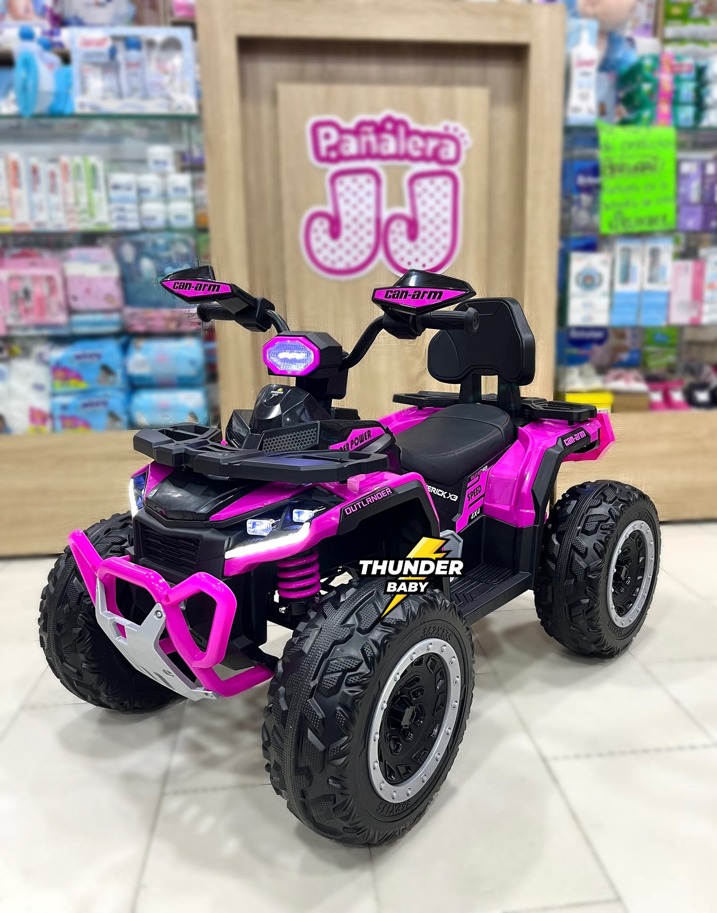 Cuatrimoto Vespa 4X4