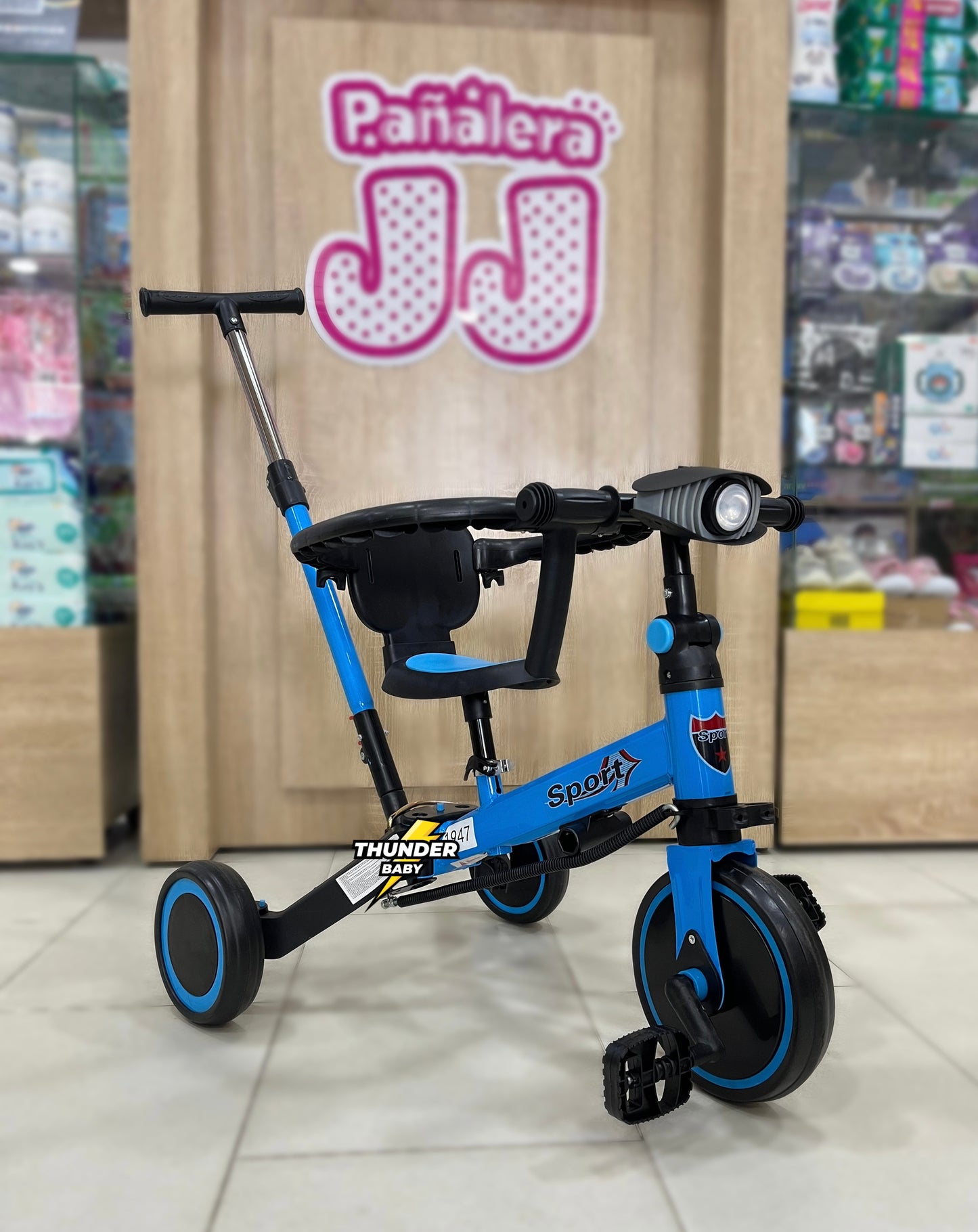 ¡TRICICLO 3 EN 1 Diversión sin Limites!