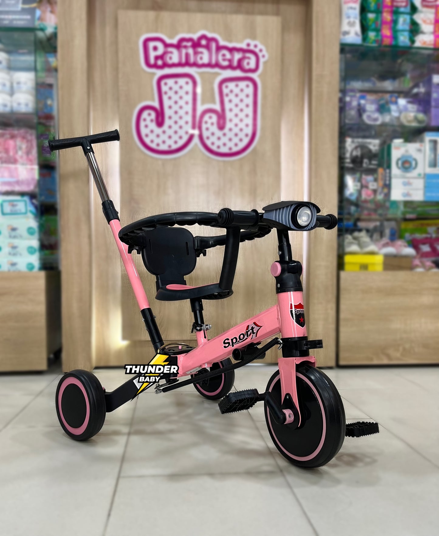 ¡TRICICLO 3 EN 1 Diversión sin Limites!