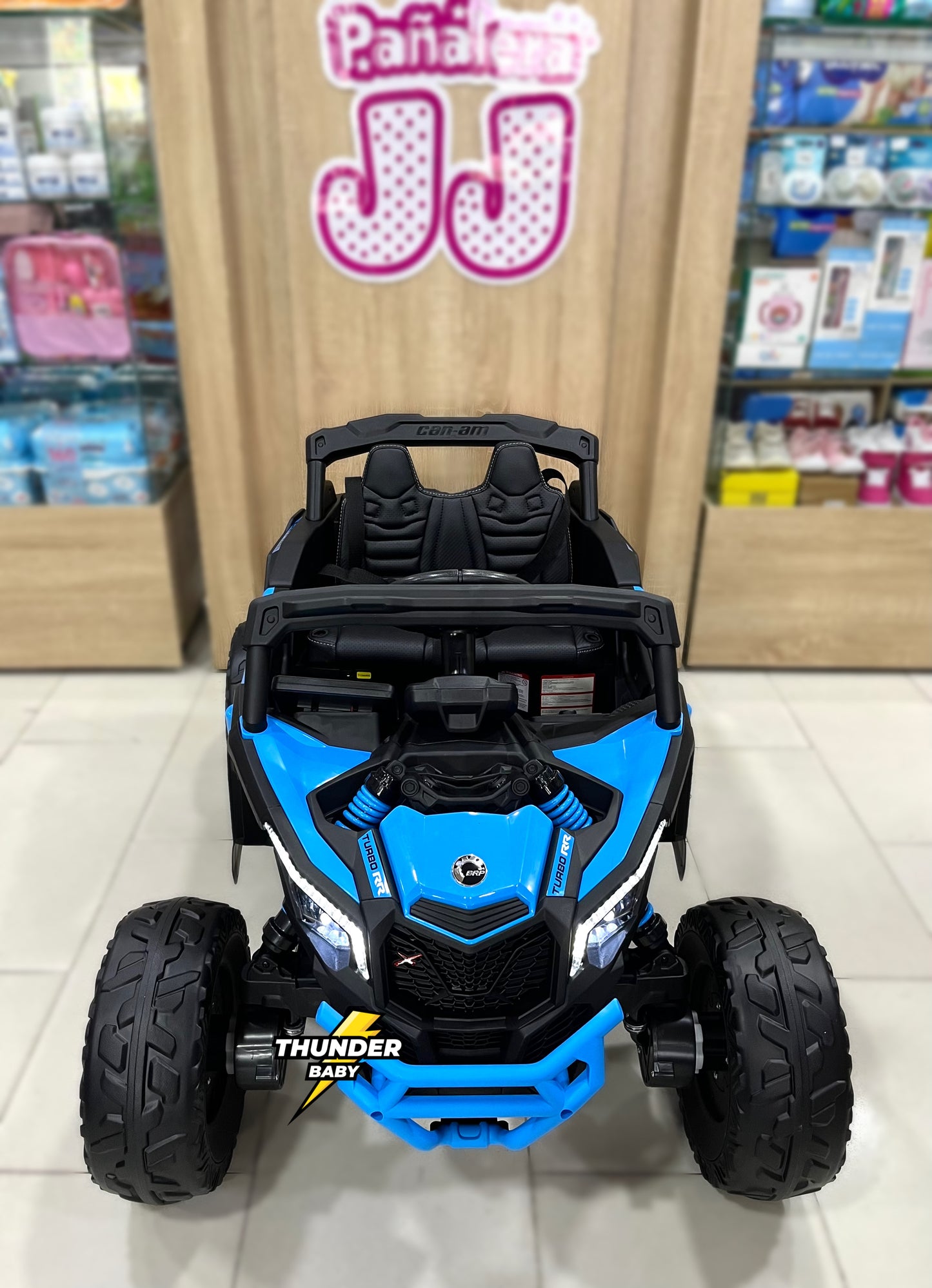 Mini Can-Am Licenciado con pantalla