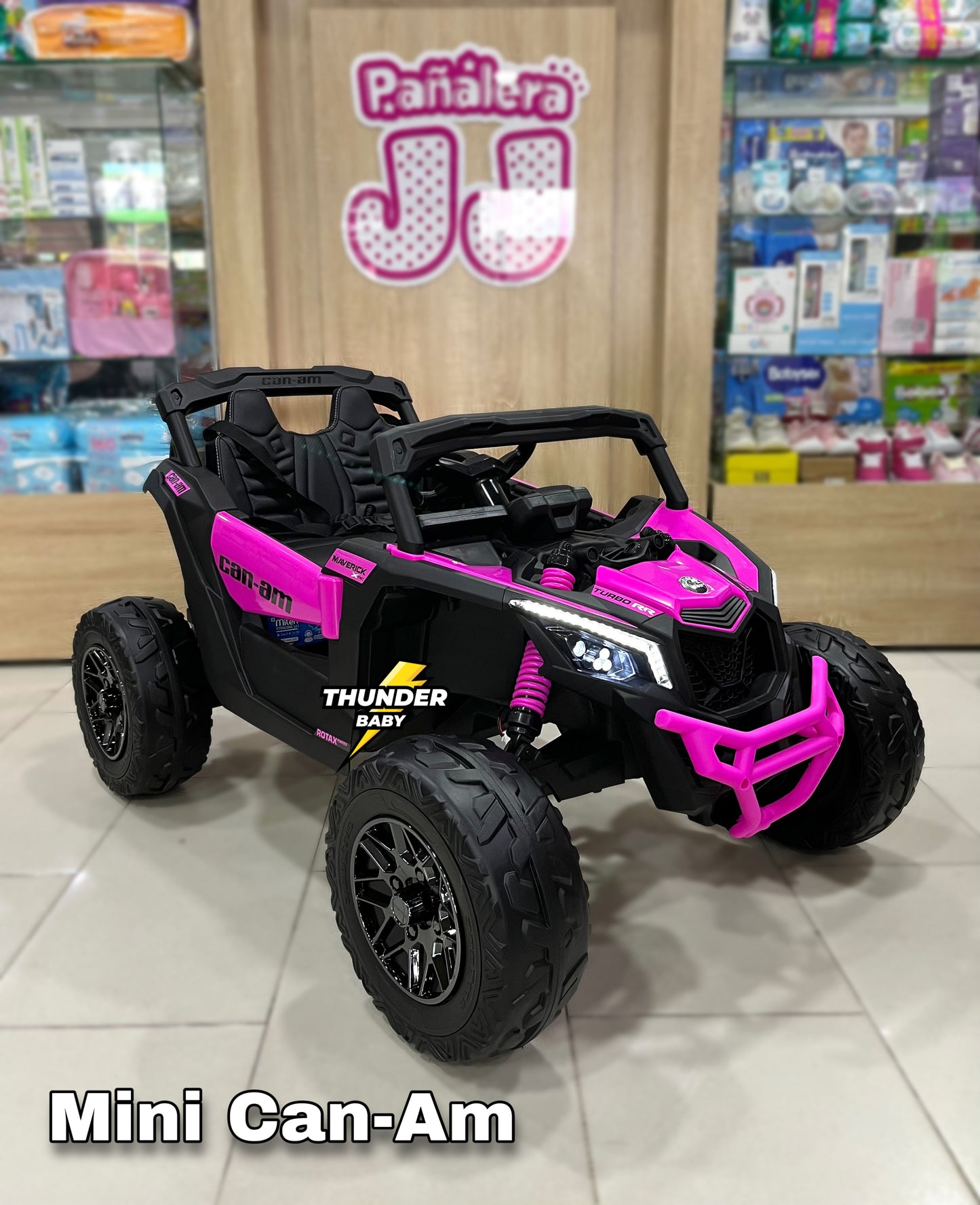 Mini Can-Am Licenciado con pantalla