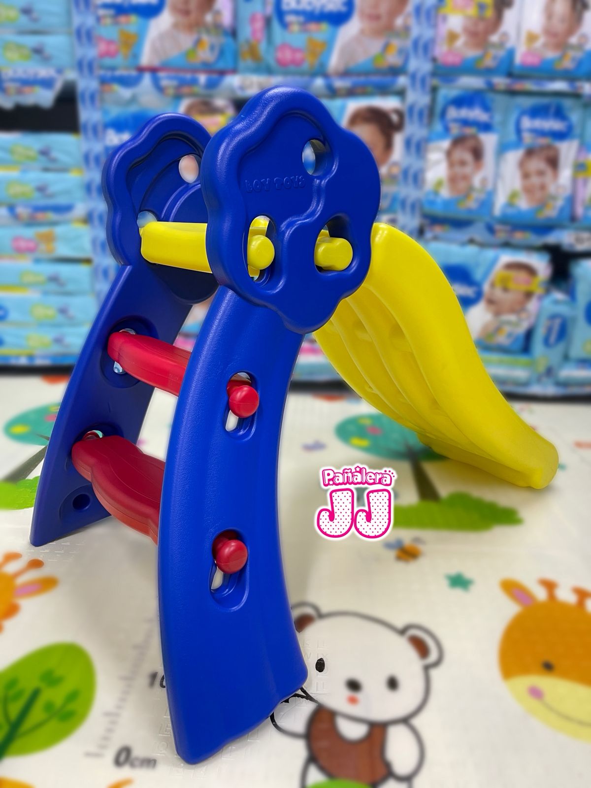 Resbalador infantil - Diversión segura en casa