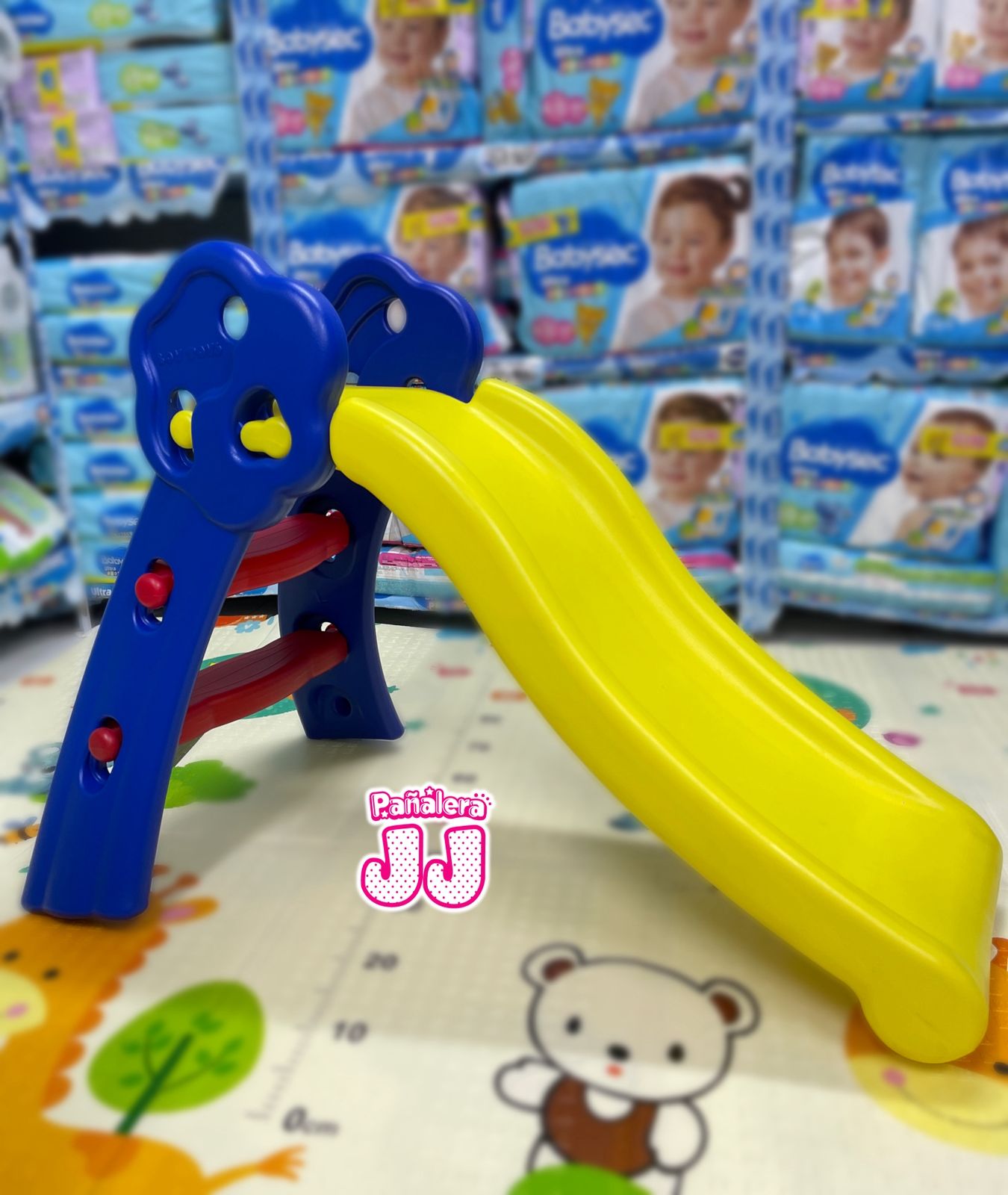Resbalador infantil - Diversión segura en casa