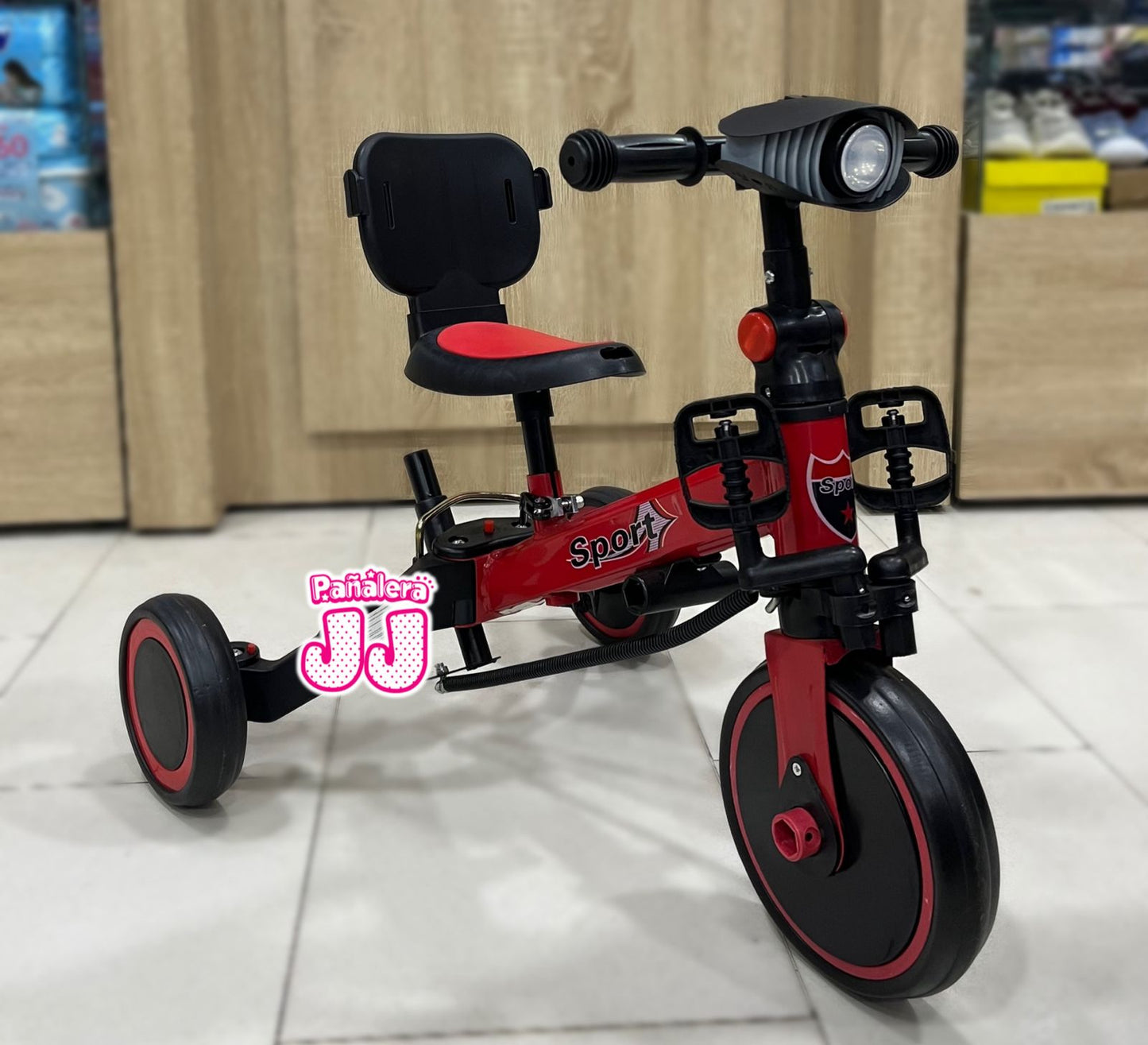 ¡TRICICLO 3 EN 1 Diversión sin Limites!