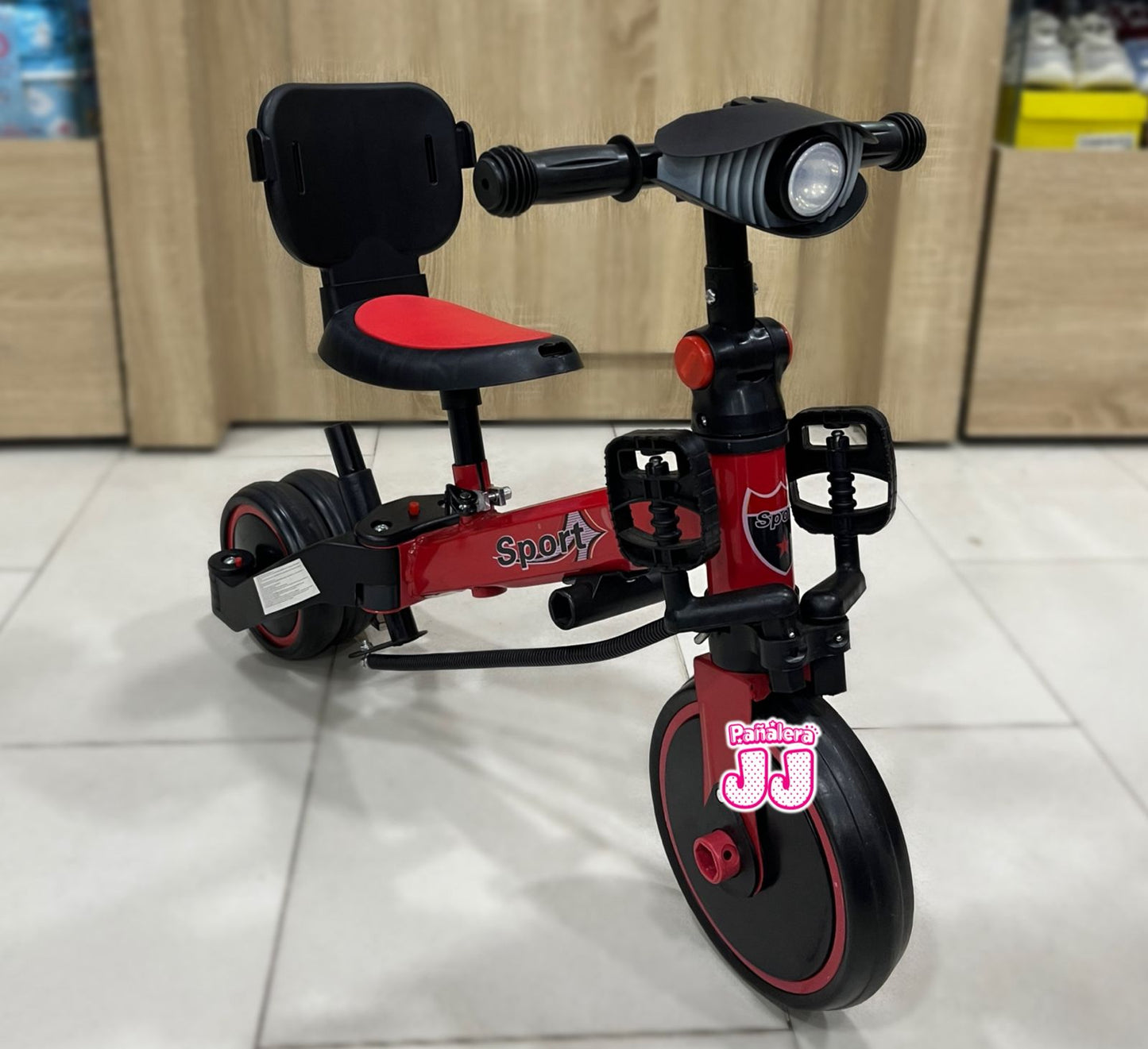 ¡TRICICLO 3 EN 1 Diversión sin Limites!