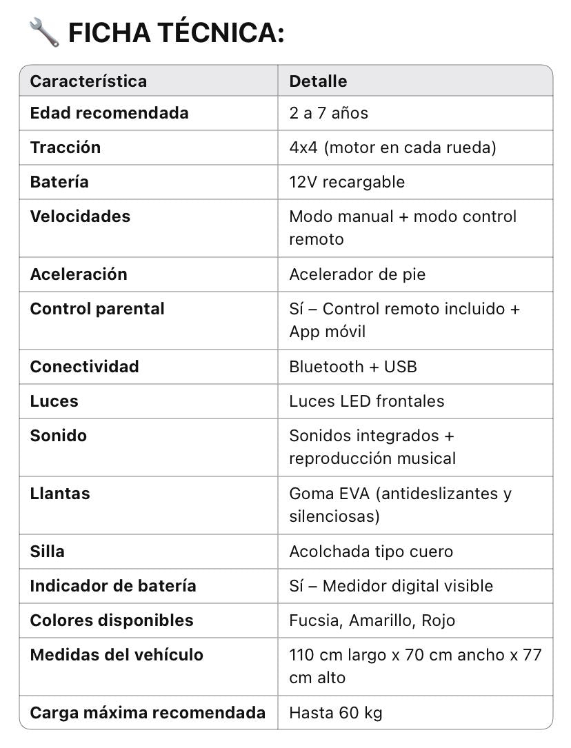 Cuatrimoto Vespa 4X4