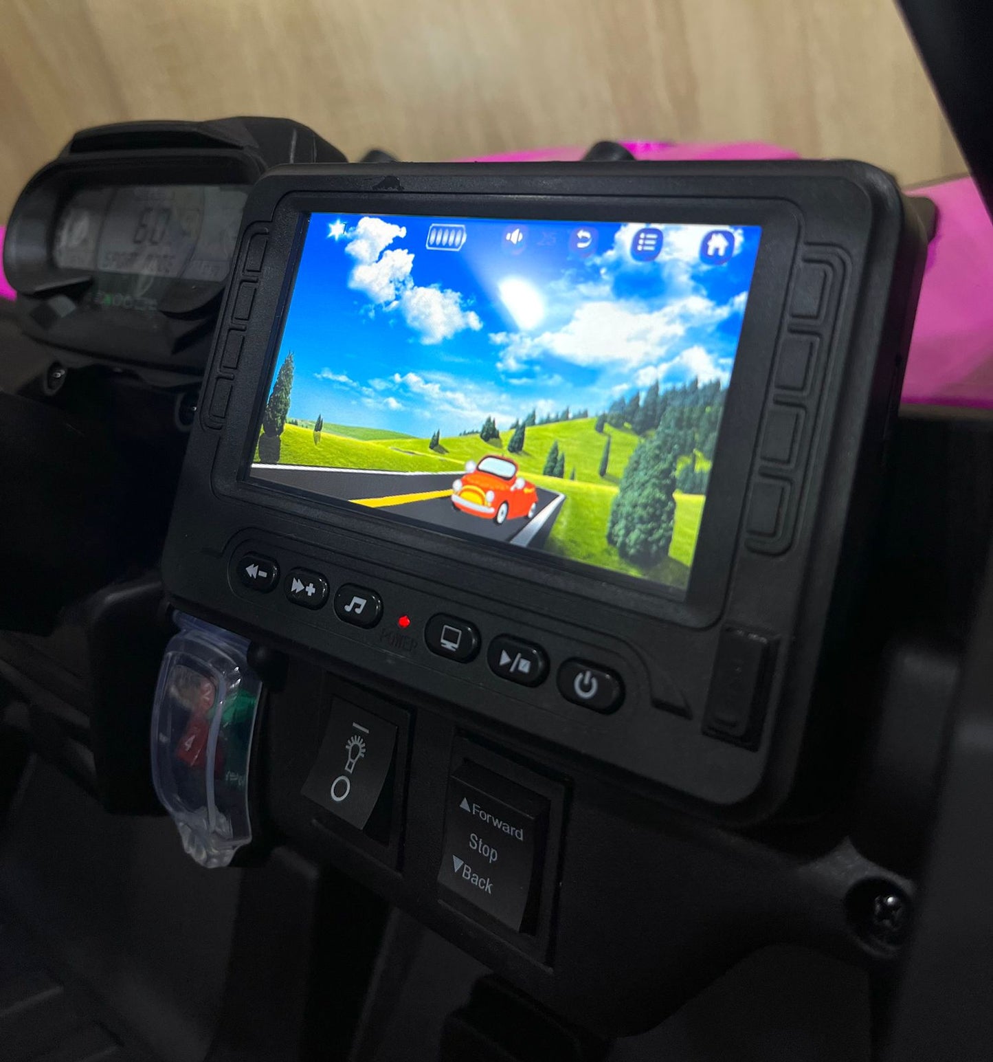 Mini Can-Am Licenciado con pantalla