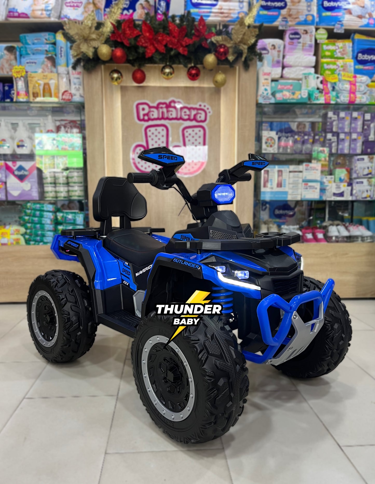 Cuatrimoto Vespa 4X4