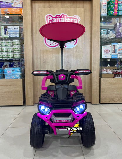 Cuatrimoto paseadora eléctrica