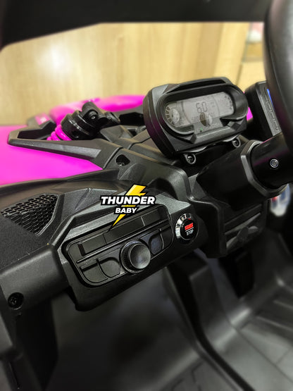 Mini Can-Am Licenciado con pantalla