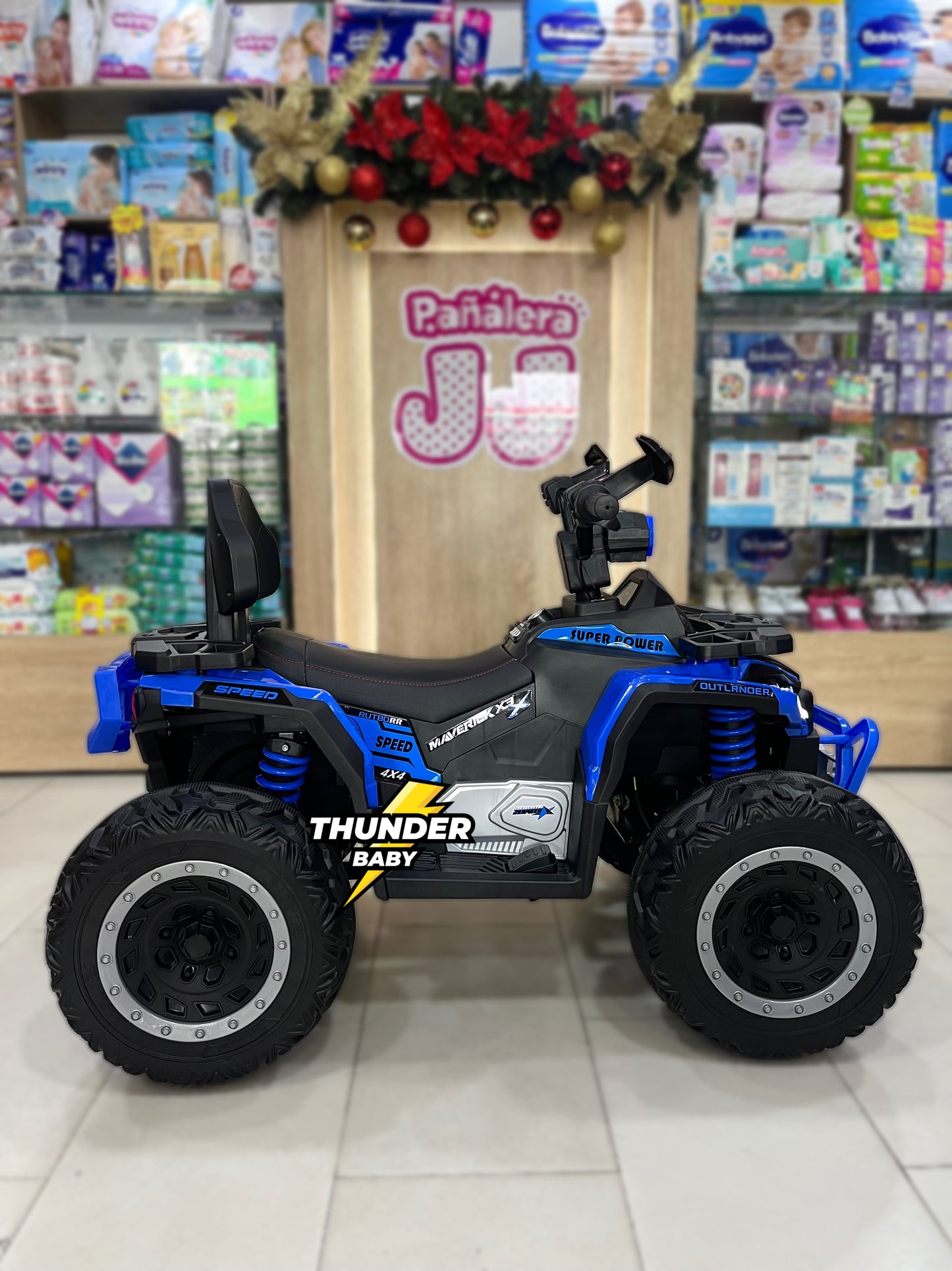Cuatrimoto Vespa 4X4
