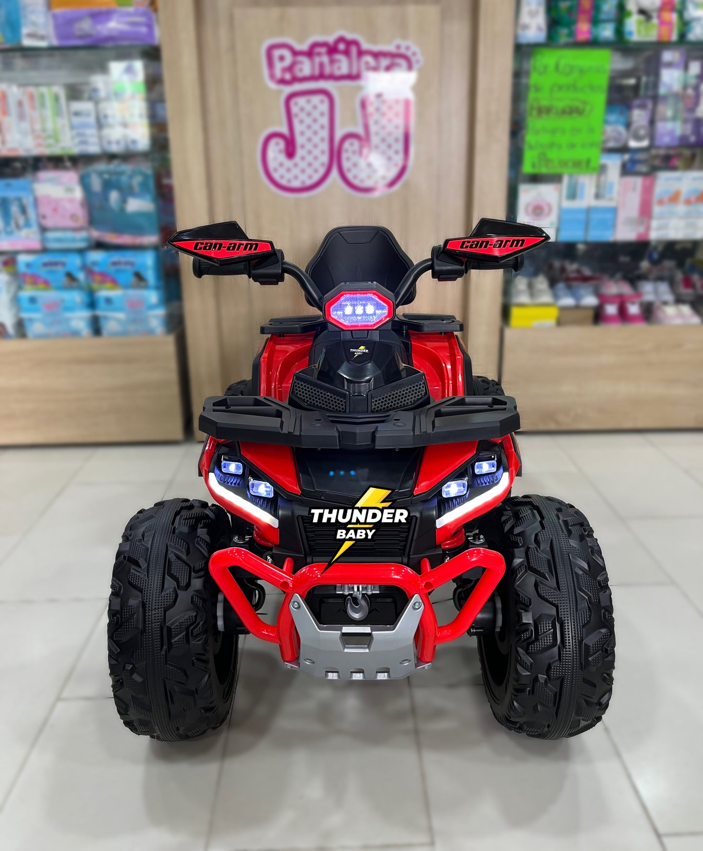 Cuatrimoto Vespa 4X4