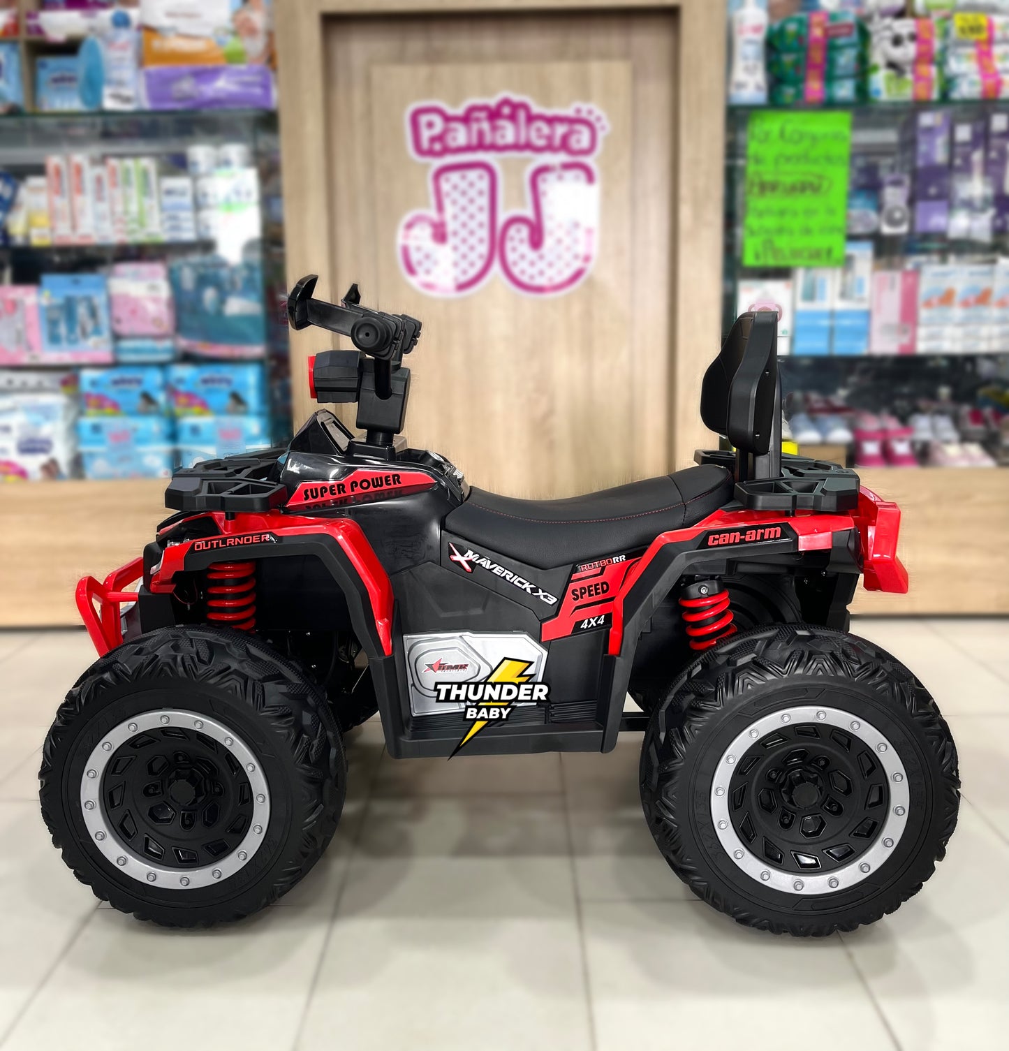Cuatrimoto Vespa 4X4
