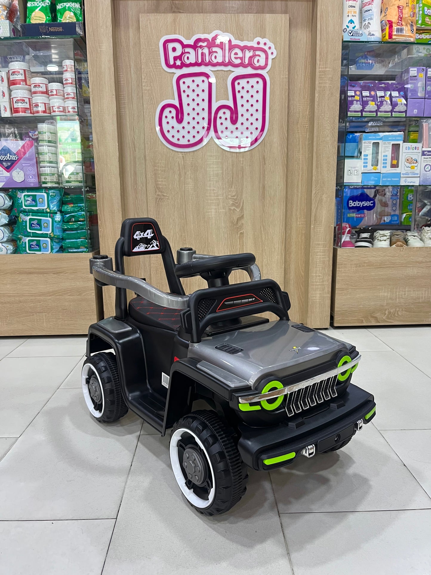 Paseador electrico Bronco