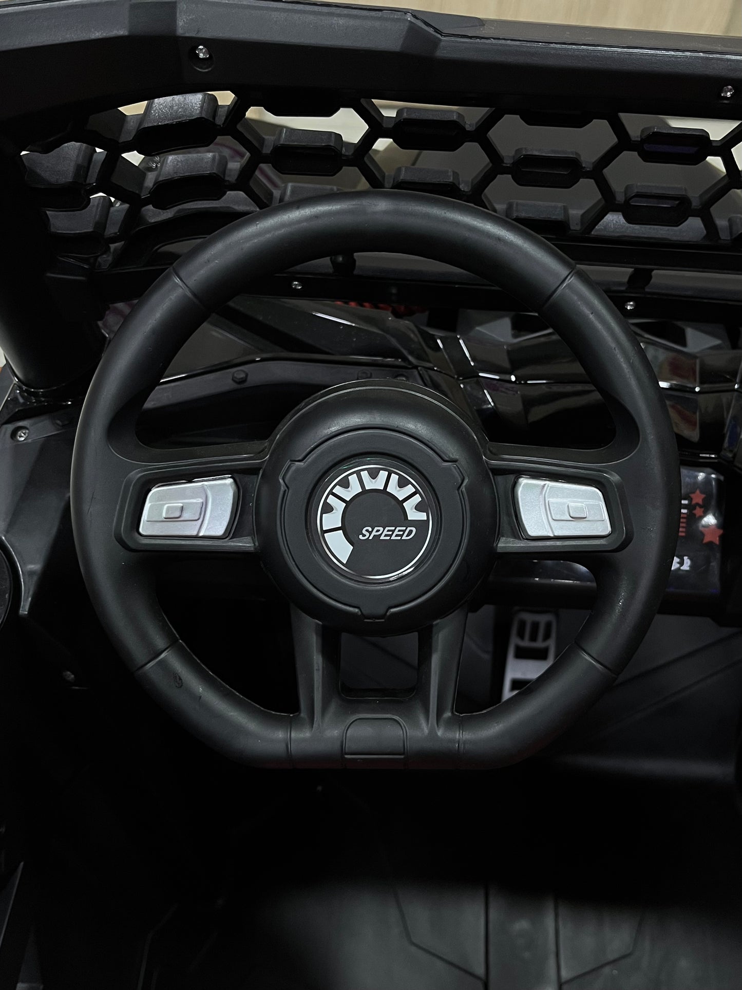 Carro Eléctrico Amortiguadores