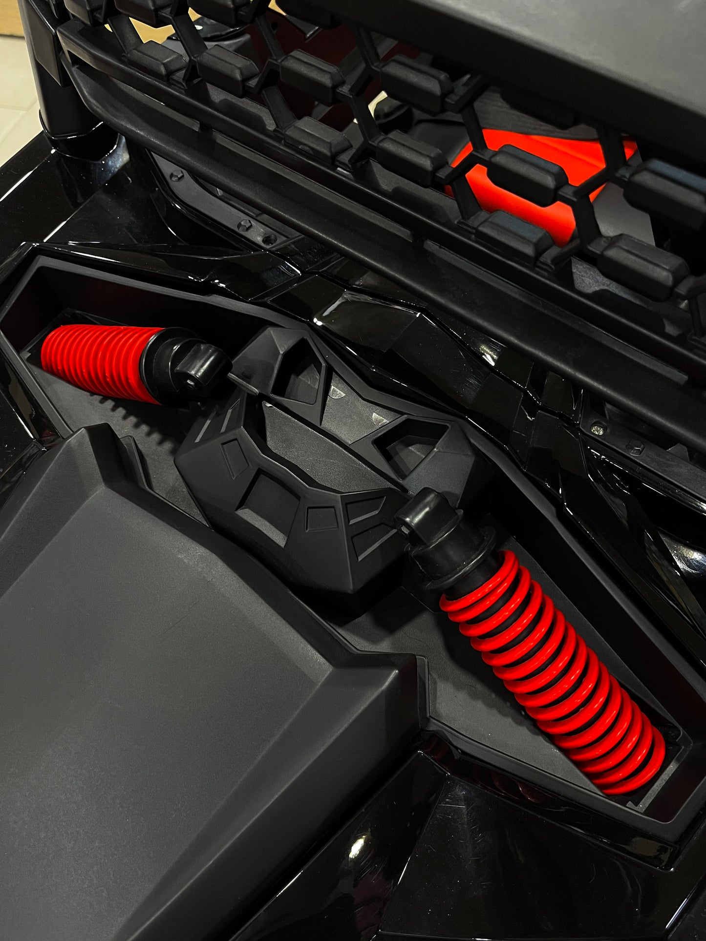 Carro Eléctrico Amortiguadores