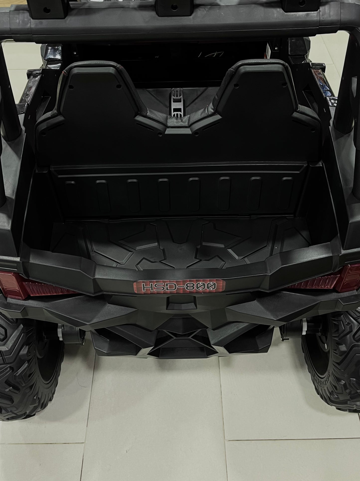 Carro Eléctrico Amortiguadores