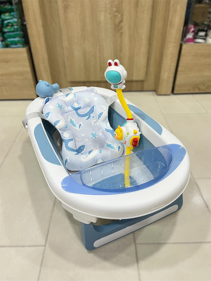 Combo Bañera plegable Coco con ducha