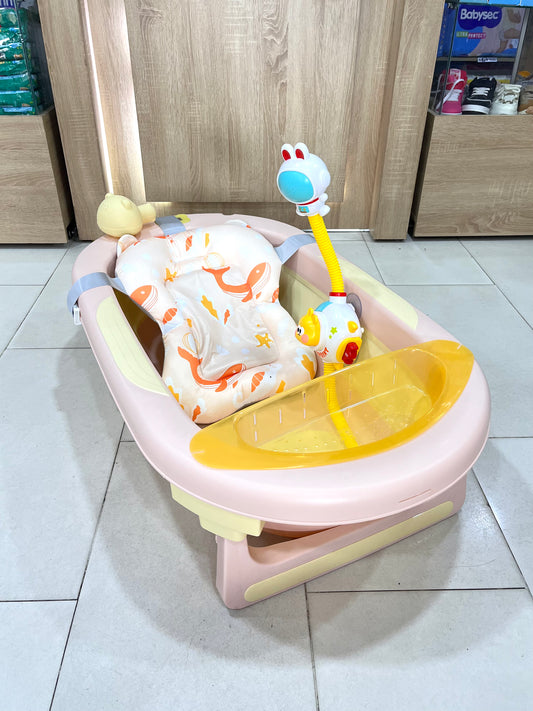 Combo Bañera plegable Coco con ducha