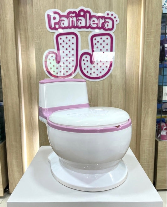 Bacinilla Tipo Inodoro