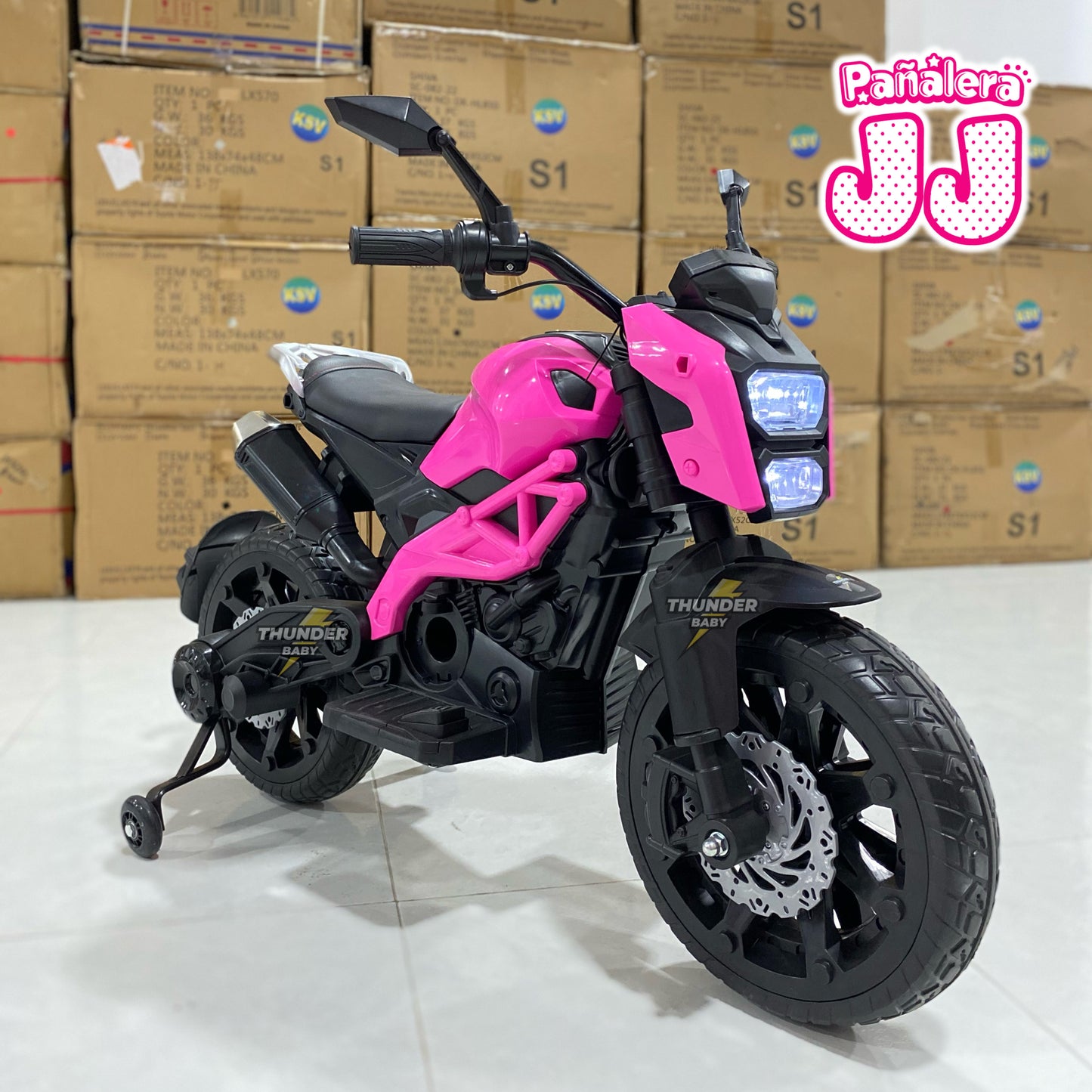 MOTO SUSPENSIÓN:¡La Moto Eléctrica para Niños que Hará Latir Más Fuerte su Corazón Aventurero!