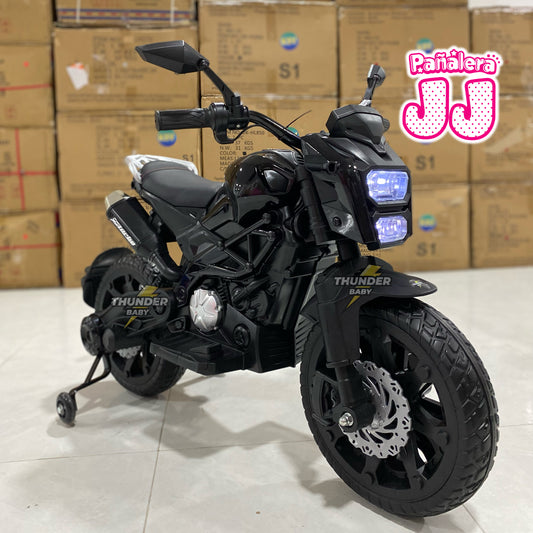 MOTO SUSPENSIÓN:¡La Moto Eléctrica para Niños que Hará Latir Más Fuerte su Corazón Aventurero!
