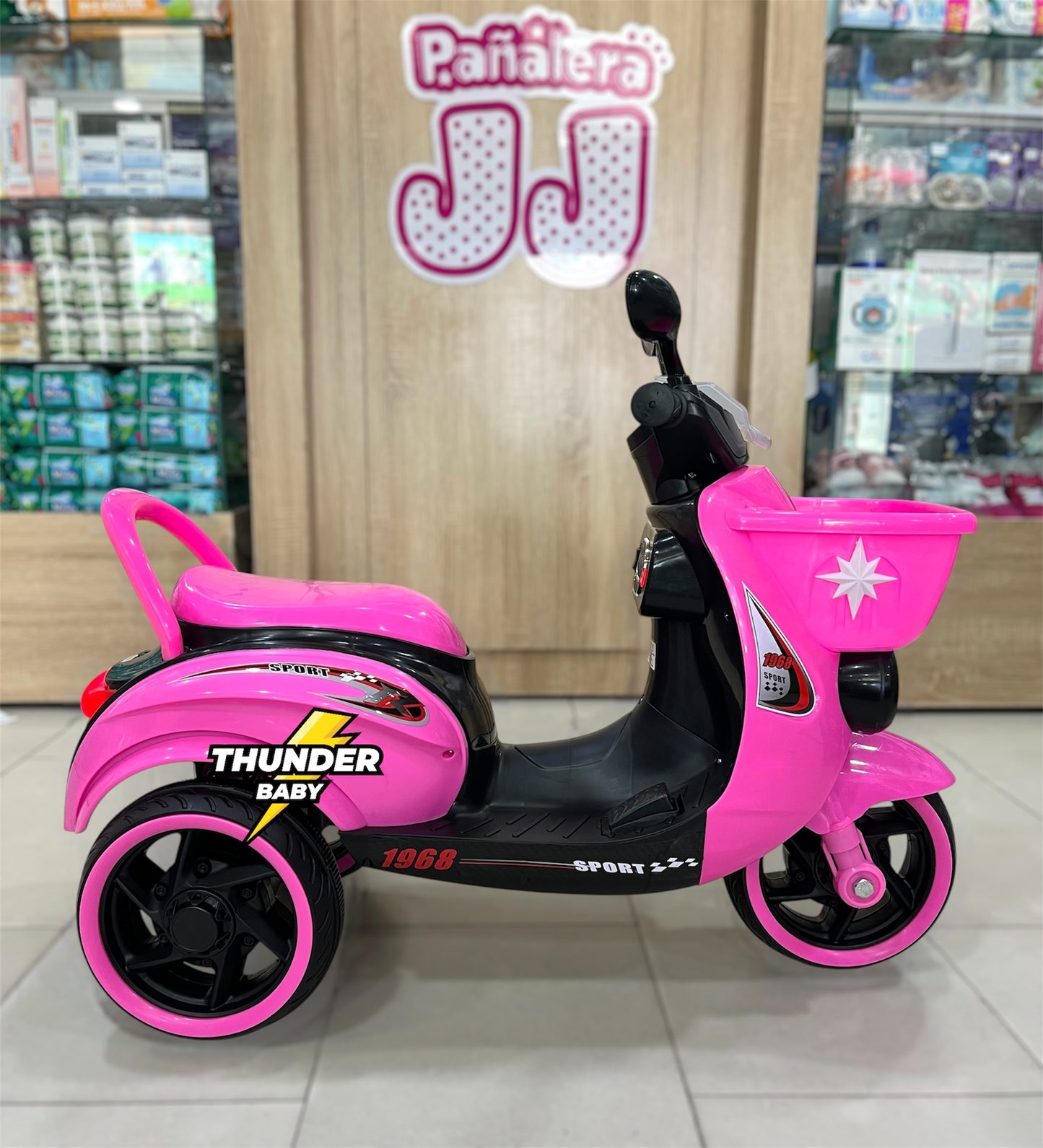 Trimoto eléctrica