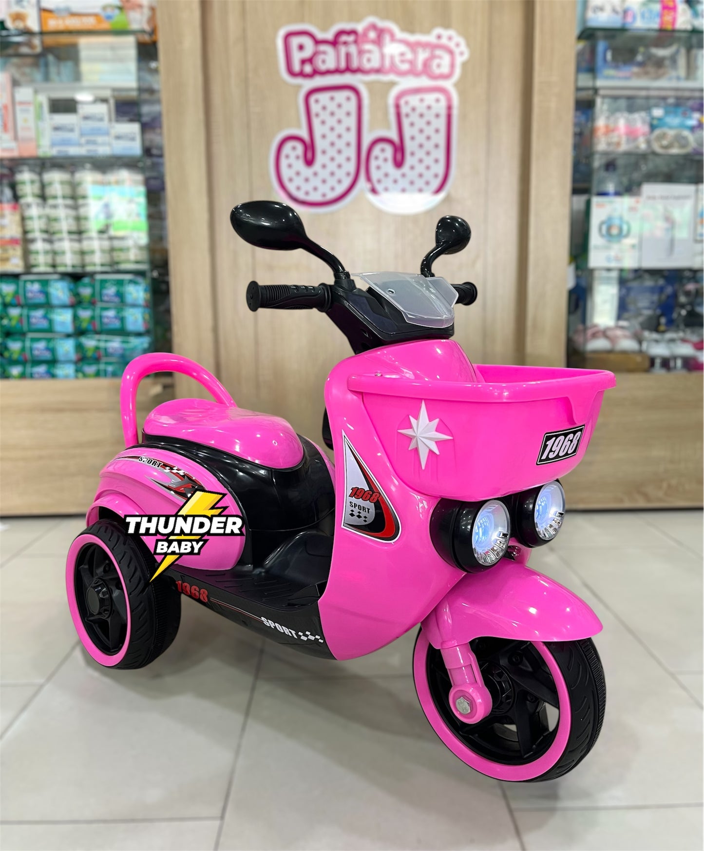 Trimoto eléctrica