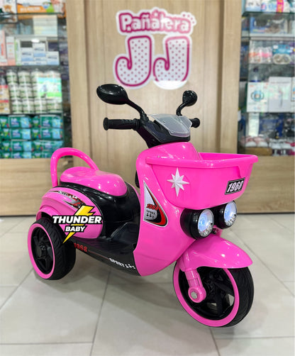 Trimoto eléctrica
