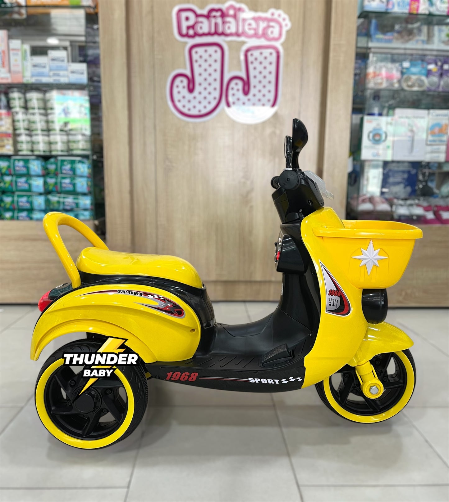 Trimoto eléctrica