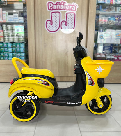 Trimoto eléctrica