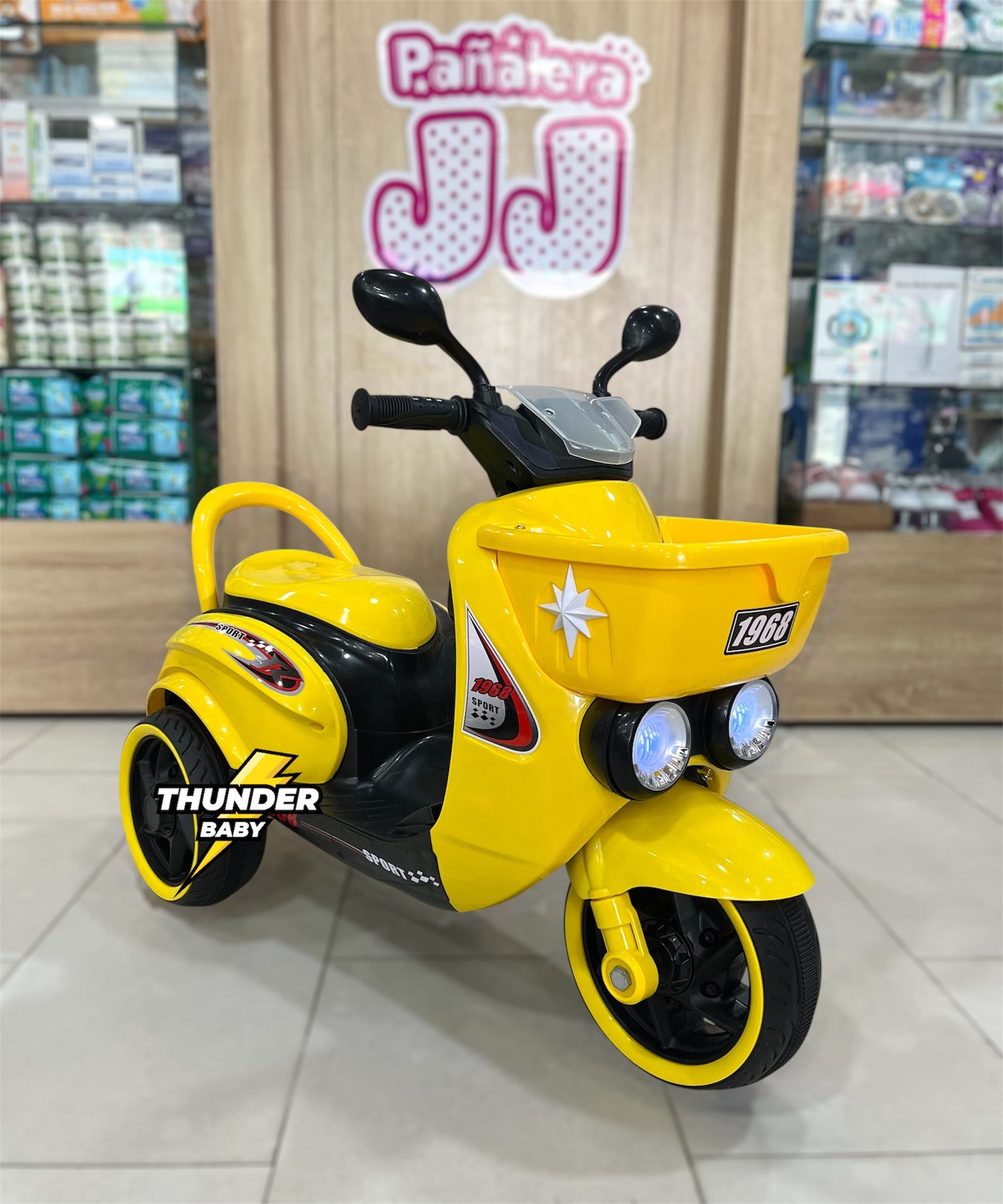 Trimoto eléctrica
