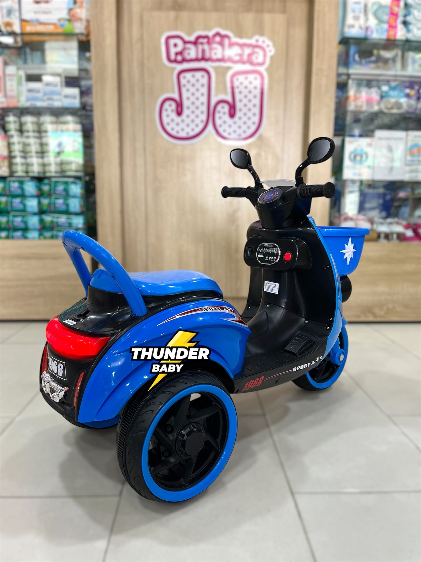 Trimoto eléctrica